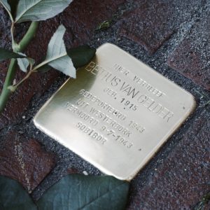 Stolpersteine van Gelder