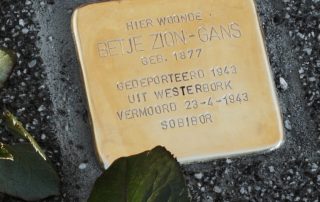 Stolpersteine Zion