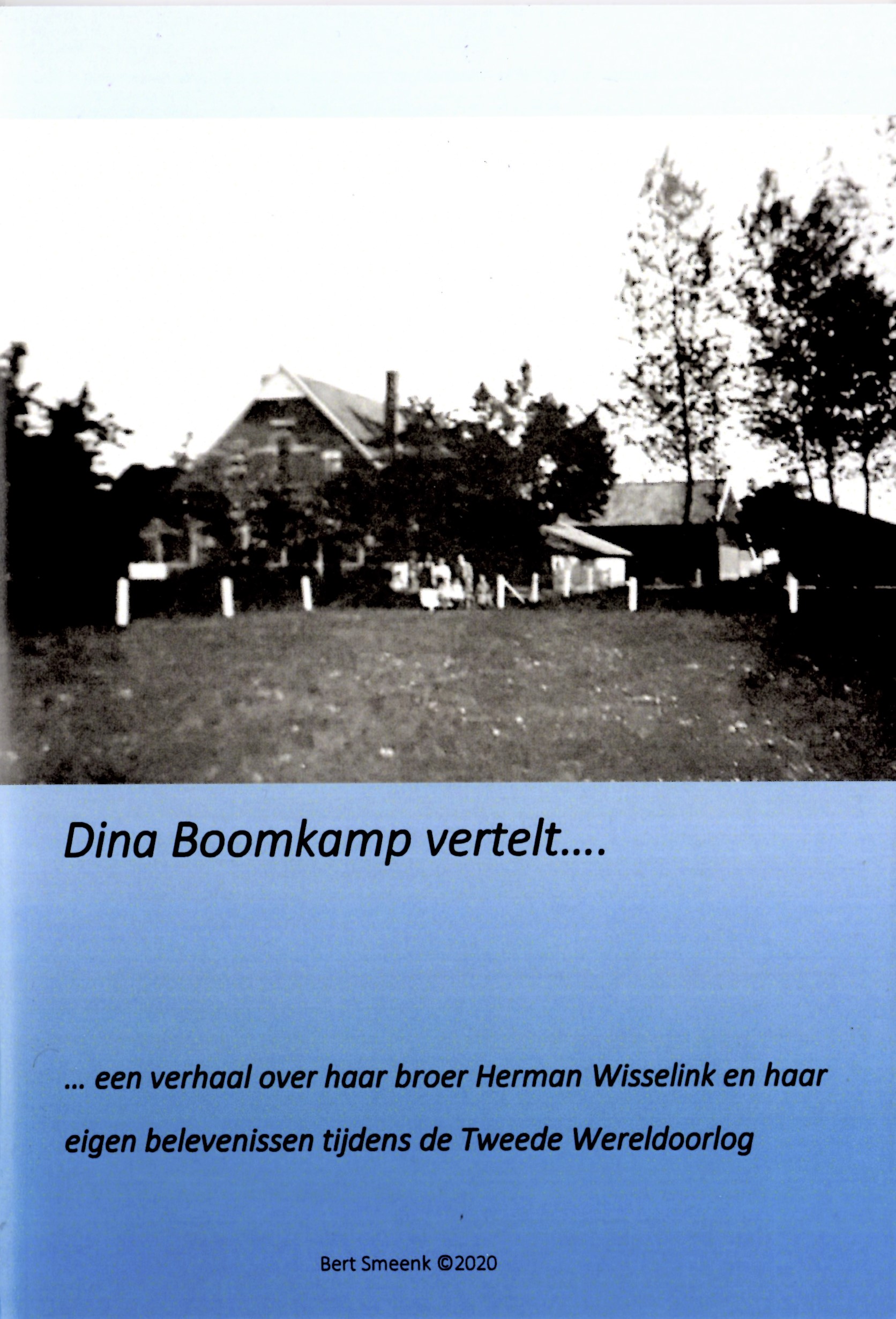 omslag Dina Boomkamp