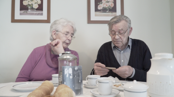 Documentaire Grensherinneringen - Echtpaar Liebherr