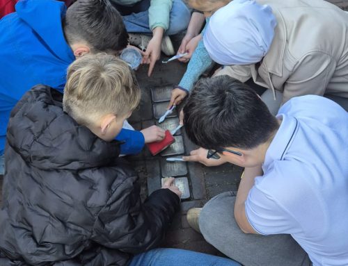 Stolpersteine schoonmaken